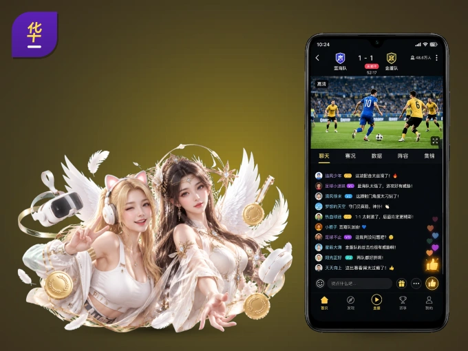 装好华体会 APP，看球体验更流畅